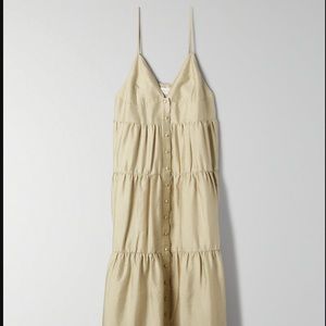 Aritzia parachute dress
